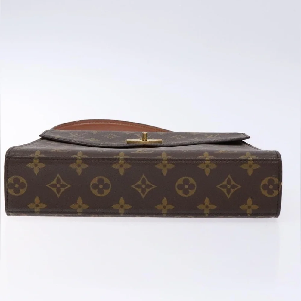 LOUIS VUITTON Monogram Malesherbes Hand Bag - Picture 10 of 17